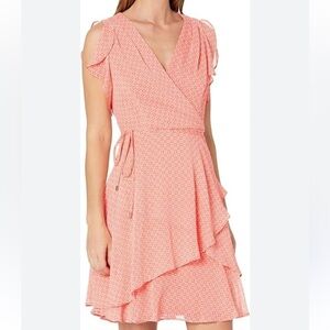 Tommy Hilfiger Island Medallion
Chiffon Dress Bloom Multi size 10